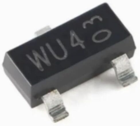 PESD3V3S2UT PESD5V2S2UT PESD24VS2UT PESD12VS2UT SOT-23 3.3V 5V SMD ESD Diode WU4 WU9 WU1 10Pcs(PESD3V3S2UT WU9) in Kuwait