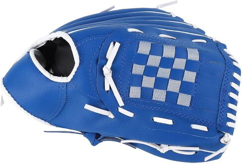 RiToEasysports Baseball Glove PU Leather Softball Glove 12.5 Inch Double Reinforced Dirt Surface for Outdoor Training Gym and Field Players in Saudi Arabia