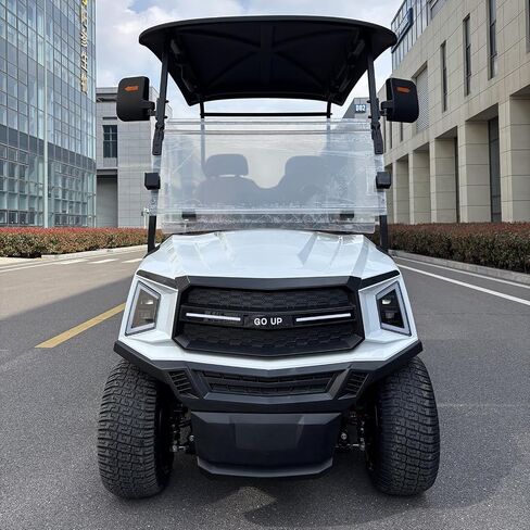 GO UP new 2-Seater Electric Golf cart, Equipped with 48V Lithium Battery, Suitable for Transporting Golf Bags on the Course. in Kuwait