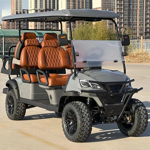 Golf Carts for Sale Foldable Mini Electric Golf Cart Lightweight Utility Sightseeing Vehicle for Backyard Farm Travel Easy Operation in Saudi Arabia