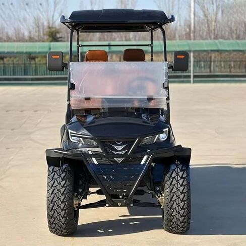 Golf Carts for Sale Foldable Mini Electric Golf Cart Lightweight Utility Sightseeing Vehicle for Backyard Farm Travel Easy Operation in Saudi Arabia