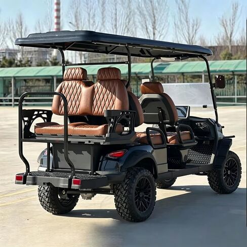 Golf Carts for Sale Foldable Mini Electric Golf Cart Lightweight Utility Sightseeing Vehicle for Backyard Farm Travel Easy Operation in Saudi Arabia