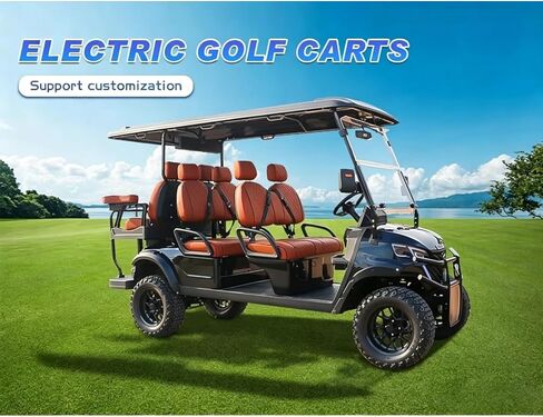 Golf Carts for Sale Foldable Mini Electric Golf Cart Lightweight Utility Sightseeing Vehicle for Backyard Farm Travel Easy Operation in Saudi Arabia
