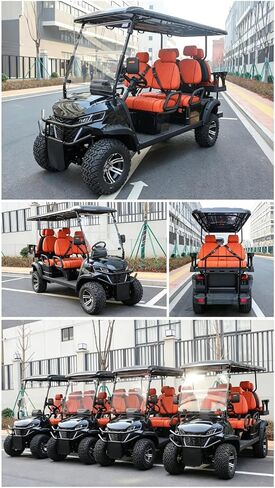 Golf Carts for Sale Foldable Mini Electric Golf Cart Lightweight Utility Sightseeing Vehicle for Backyard Farm Travel Easy Operation in Saudi Arabia