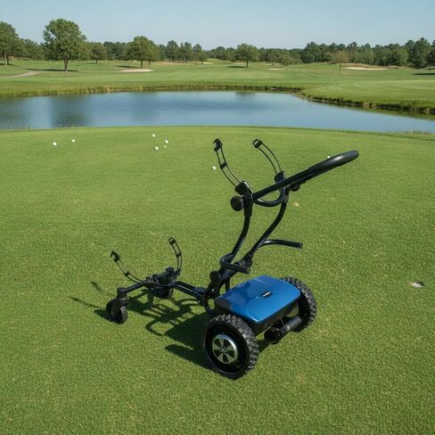 CaddyTrek R2 Golf Follow Caddy | Smart golf caddy with remote & follow mode in Kuwait