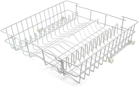 WD28X10210 Upper Dishrack Assembly for GE Dishwasher WD28X10220 WD28X10006 WD28X252 WD28X253 in Kuwait