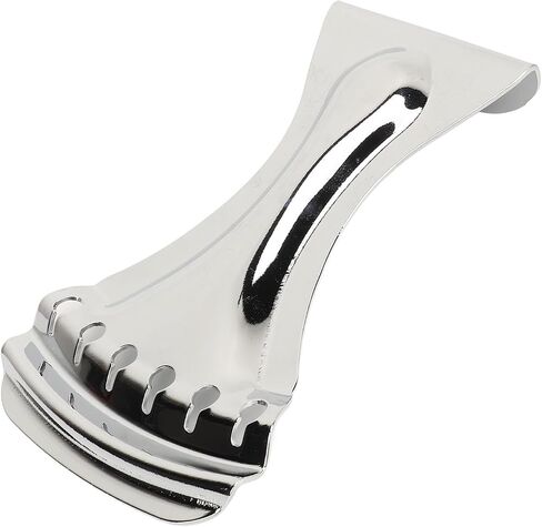 Guitar Tailpiece Zinc Alloy Replacement for 6 String Resonator Guitar, Electric Guitar Bridge Tailpiece with Mounting Screws in Kuwait