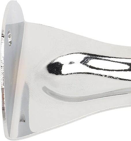 Guitar Tailpiece Zinc Alloy Replacement for 6 String Resonator Guitar, Electric Guitar Bridge Tailpiece with Mounting Screws in Kuwait