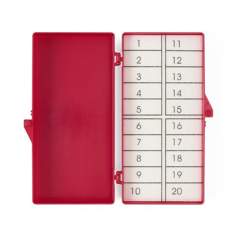 Foam Needle Counter with Adhesive, 20-Count,1,Each,DYNJNC20AH in Kuwait