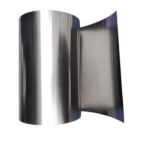 High Purity tin foil for Scientific Research Electric Light Source (0.08mm×100mm×1000mm, 1) in Kuwait