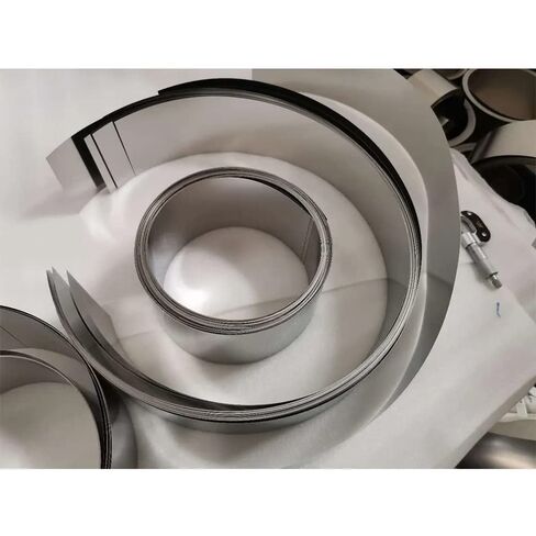 High Purity tin foil for Scientific Research Electric Light Source (0.08mm×100mm×1000mm, 1) in Kuwait