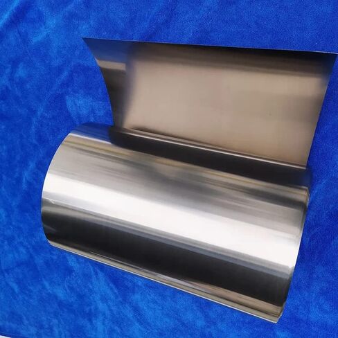 High Purity tin foil for Scientific Research Electric Light Source (0.08mm×100mm×1000mm, 1) in Kuwait