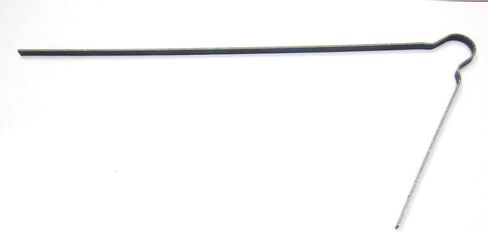 Marshalltown Flat Wire Broom Replacement Tines, Durable Steel Construction, Assembled in USA, 14870 in Kuwait