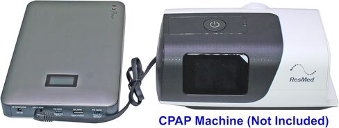 حزمة بطارية فائقة السعة (211 واط في الساعة) لجهاز ResMed AirSense 11 CPAP VP250-AS11 in Kuwait