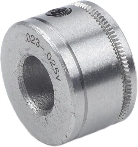 0.023-0.025 In Drive Roller With V-Groove And 0.030-0.035 In Knurled For Lincoln Weld-Pak 100 To 5000HD MIG Welding Wire Feed Accessories in Kuwait
