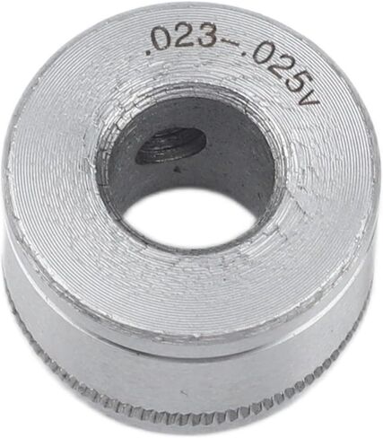 0.023-0.025 In Drive Roller With V-Groove And 0.030-0.035 In Knurled For Lincoln Weld-Pak 100 To 5000HD MIG Welding Wire Feed Accessories in Kuwait