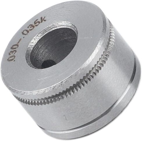 0.023-0.025 In Drive Roller With V-Groove And 0.030-0.035 In Knurled For Lincoln Weld-Pak 100 To 5000HD MIG Welding Wire Feed Accessories in Kuwait