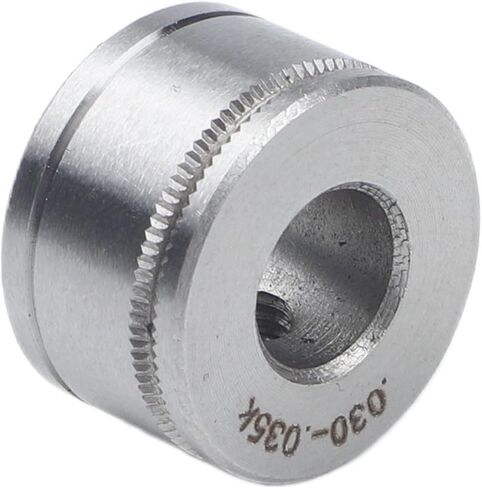 0.023-0.025 In Drive Roller With V-Groove And 0.030-0.035 In Knurled For Lincoln Weld-Pak 100 To 5000HD MIG Welding Wire Feed Accessories in Kuwait