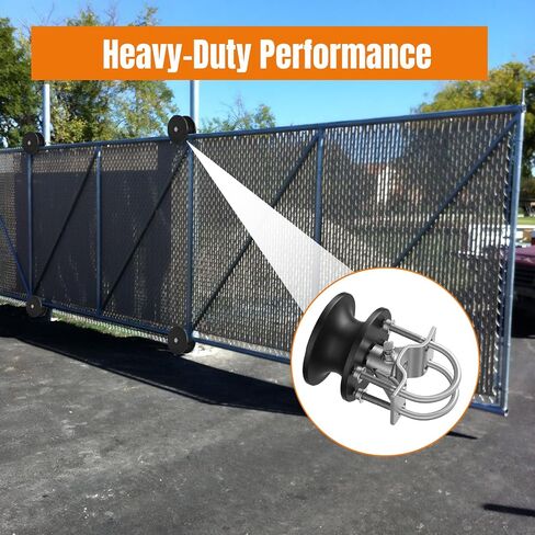Pack of 4 Cantilever Gate Rollers w/H-Shaped Wheel Groove Heavy Duty Sliding Roller Rolling Hardware Kit Fits 2in Fence Frames 4in Square Post in Kuwait