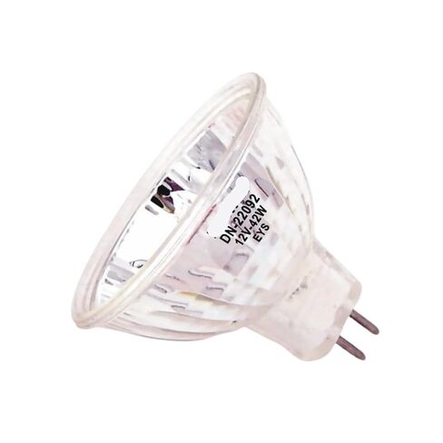 EYS 12V 42W MR16 GX5.3 DN-22092 لمبة هالوجين، لمبة كوارتز إضاءة الأسنان مصباح عاكس ثنائي اللون (12V 42W 2 قطعة) in Kuwait
