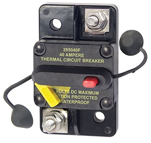 Blue Sea Systems 7182 Series 285 Circuit Breaker - Surface Mount 40A in Kuwait