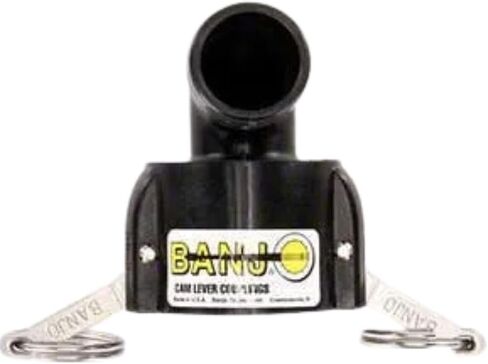 2 of 1-1/2" Banjo Poly Cam Lever Female Coupler 90° - 1-1/2" Hose Shank 150C90 in Kuwait