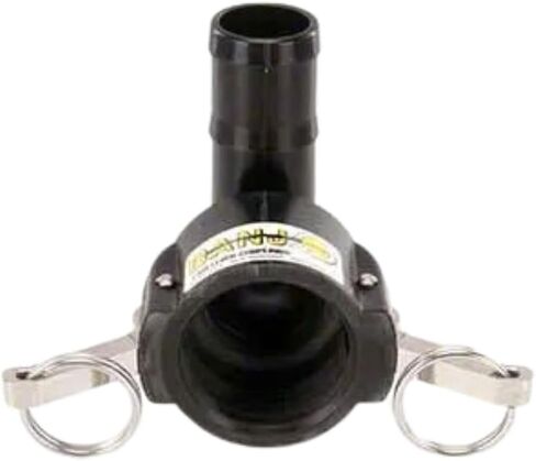 2 of 1-1/2" Banjo Poly Cam Lever Female Coupler 90° - 1-1/2" Hose Shank 150C90 in Kuwait