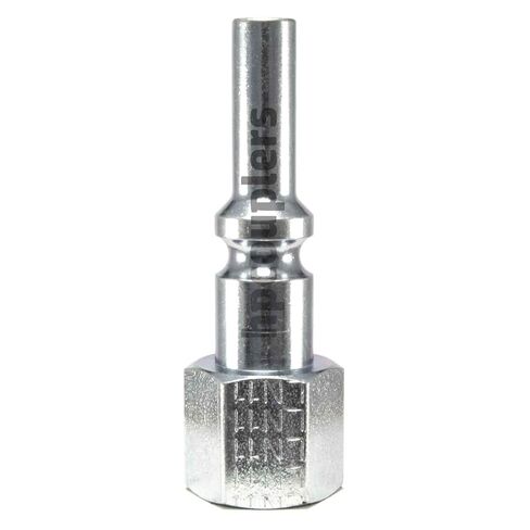 Foster LN11 Lincoln Long Nose Interchange Fitting، قابس توصيل سريع، اقتران 1/4 بوصة × 1/4 بوصة خيط NPT أنثى، فولاذ صلب 300 رطل لكل بوصة مربعة in Kuwait