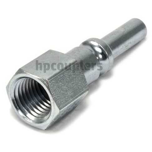 Foster LN11 Lincoln Long Nose Interchange Fitting، قابس توصيل سريع، اقتران 1/4 بوصة × 1/4 بوصة خيط NPT أنثى، فولاذ صلب 300 رطل لكل بوصة مربعة in Kuwait