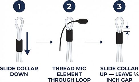 E-mic Adjustment Band - 3 Pak in Kuwait