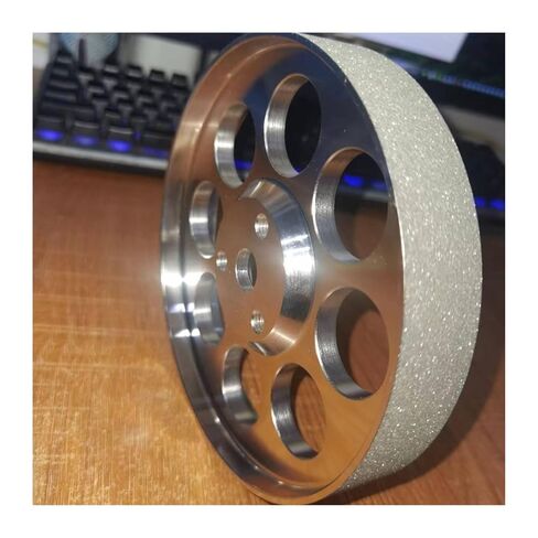 Printing Scraper Grinding Machine Wheel Screen Diamond(5-Hole Dongyuan mach) in Saudi Arabia