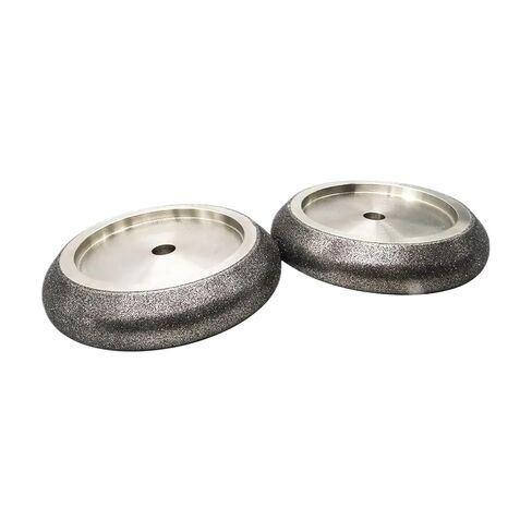 8inch 203mm CBN Sawmill Grinding Wheel Electroplated CBN Wheels for Bandsaws(203mm 22.23T B151,Angle 10-30_Hole 12.7MM) in Saudi Arabia