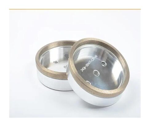 Straight Side Machine Bottom Chamfering Diamond Grinding Polishing Wheel 100mesh/140mesh/180mesh/240mesh(Chamfer 130x50x240me) in Saudi Arabia