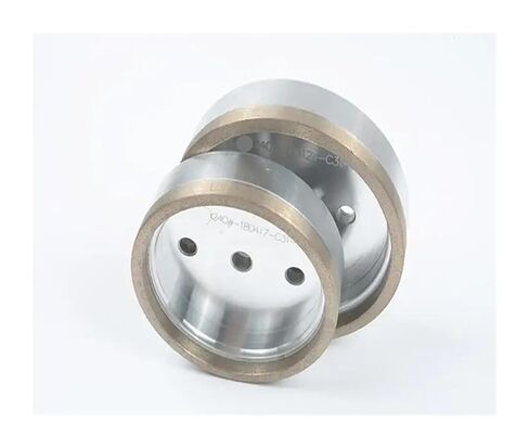 Straight Side Machine Bottom Chamfering Diamond Grinding Polishing Wheel 100mesh/140mesh/180mesh/240mesh(Chamfer 130x50x240me) in Saudi Arabia