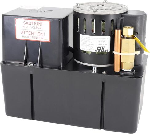 Beckett CB504ULHTS Large Condensate Pump, 460V, 50 Ft Max Lift, High Temp rated 212 degrees in Saudi Arabia