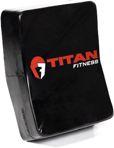 Titan Fitness Muay Thai Shield 21.5" x 17" 5 lb. Martial Arts Training Leather in Kuwait