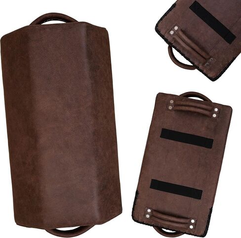 PFG Vintage Tombstone Striking Kick Shield جلد طبيعي للملاكمة MMA Muay Thai Kick Boxing in Kuwait