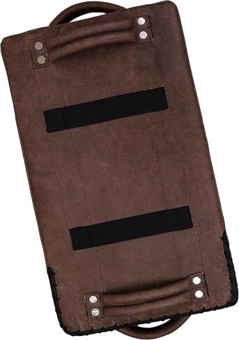 PFG Vintage Tombstone Striking Kick Shield جلد طبيعي للملاكمة MMA Muay Thai Kick Boxing in Kuwait