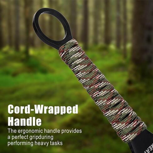 REAT Throwing Knives - 3 Piece, 9" 440 Stainless Steel with Cord-Wrapped Handle, Includes Nylon Carrying Case for Safe Storage,Ninja Kunai Knives for Competition,Recreation,Gifts for Men,Women in Kuwait