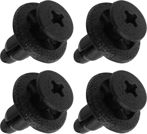 Caltric 4x 90269-06062-00 902690606200 90269-06081-00 Rivets Compatible with Yamaha in Kuwait