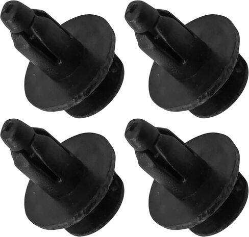 Caltric 4x 90269-06062-00 902690606200 90269-06081-00 Rivets Compatible with Yamaha in Kuwait