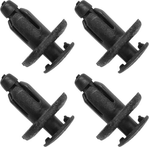 Caltric 4x 90269-06062-00 902690606200 90269-06081-00 Rivets Compatible with Yamaha in Kuwait