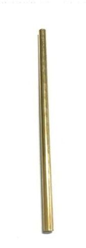 3/8 ".375" C360 قضيب نحاسي مستدير صلب H02 10 "2 قطعة in Kuwait