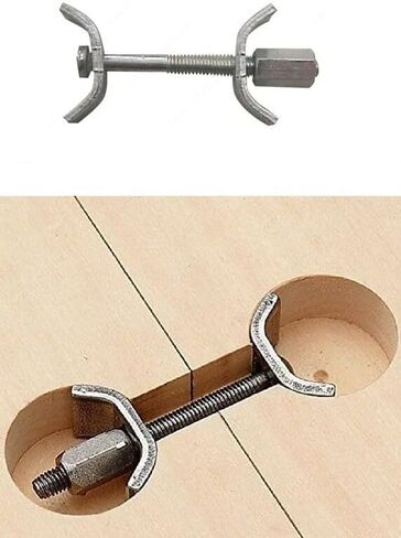 2 Pack Fastener Adjustale Countertop Bolt 3/4" to 2" Length in Kuwait