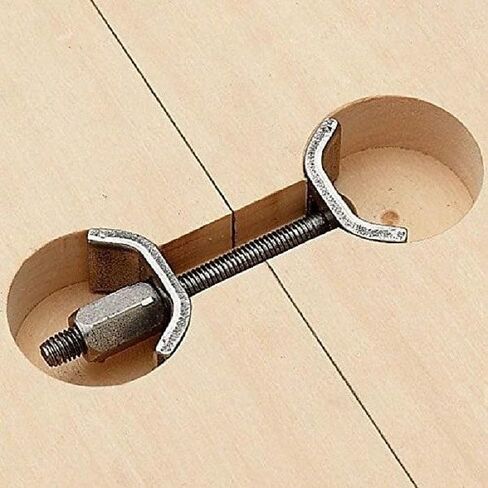 2 Pack Fastener Adjustale Countertop Bolt 3/4" to 2" Length in Kuwait