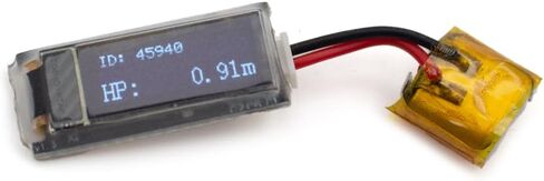 مقياس الارتفاع الصاروخي الصغير - مقياس ارتفاع المنافسة، ومسجل أقصى ارتفاع مع شاشة OLED in Kuwait