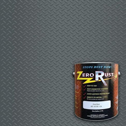 AMTECO DIVISION OF GEMINI INDUSTRIE Zero Rust® Primer (Grey HP-61, 1 Gallon) in Kuwait