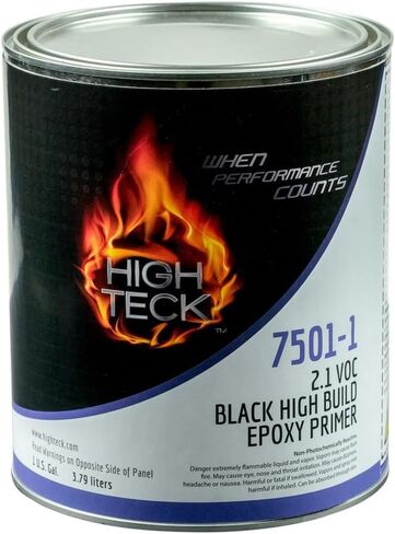 High Teck Products 7501-1 2.1 VOC Black High Build Epoxy Primer in Kuwait