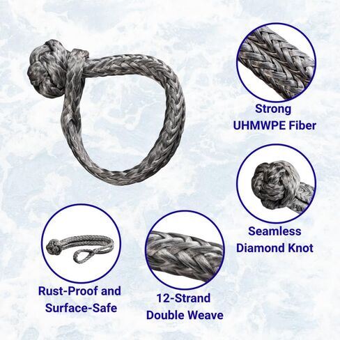 MG 3.5-inch Soft Shackle Set of 2 in Saudi Arabia