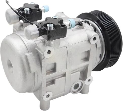 TM31 TM-31 ضاغط التيار المتردد 12 فولت/24 فولت متوافق مع QP31-1728 5050095 781201044 102736 834555 D053295 240103023 (24 فولت) in Kuwait